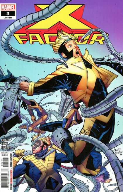 X-Factor, Vol. 5 #3A Greg Land Regular