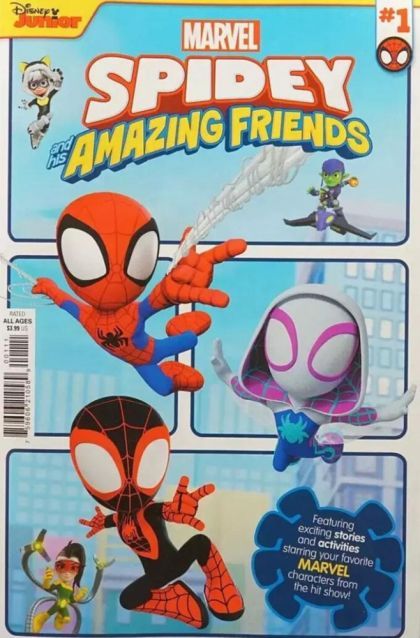 Spidey and His Amazing Friends #1