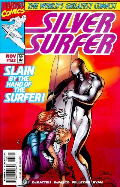 Silver Surfer, Vol. 3 #133A Direct Edition