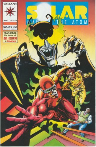 Solar, Man of the Atom, Vol. 1 #36