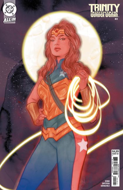 Trinity: Daughter of Wonder Woman #2D Tula Lotay Variant