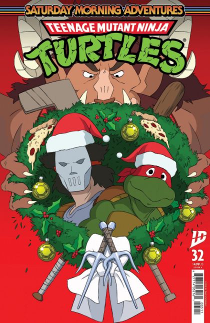 Teenage Mutant Ninja Turtles: Saturday Morning Adventures Continued #32A Dan Schoening Regular