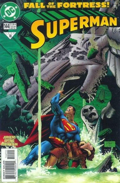 Superman, Vol. 2 #144A Direct Edition