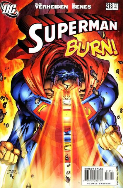 Superman, Vol. 2 #218A Direct Edition