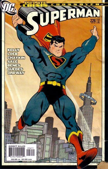 Superman, Vol. 2 #226A Direct Edition