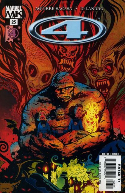 Marvel Knights 4 #25