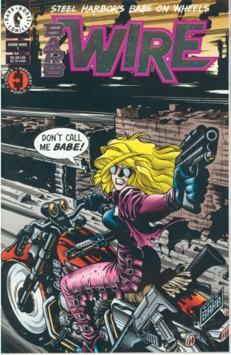 Barb Wire #1
