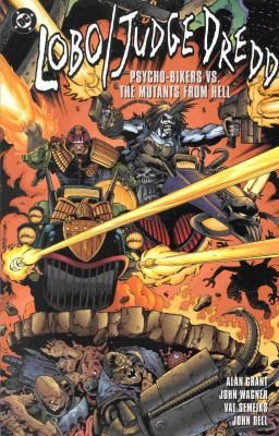 Lobo / Judge Dredd #0