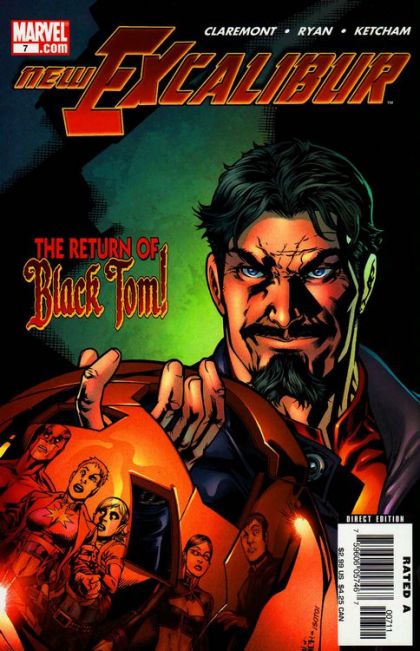 New Excalibur #7A Direct Edition