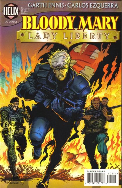 Bloody Mary: Lady Liberty #3