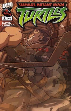 Teenage Mutant Ninja Turtles (Dreamwave Productions) #4