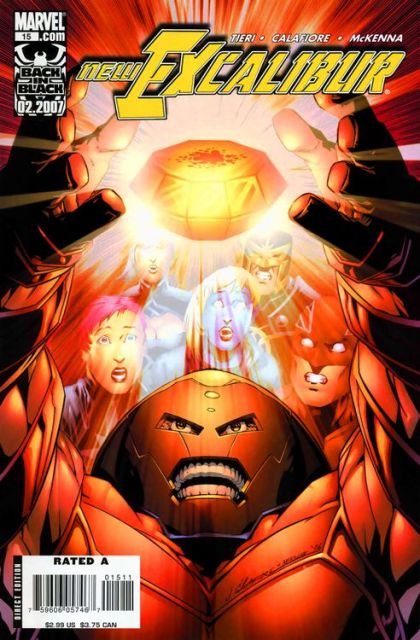 New Excalibur #15A Direct Edition