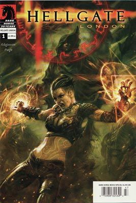 Hellgate: London (Dark Horse Comics) #1