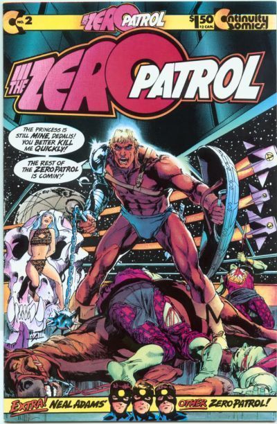 Zero Patrol, Vol. 1 #2A Regular Cover