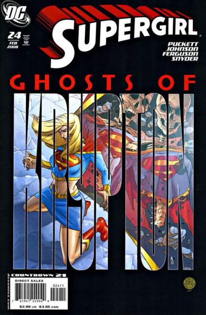 Supergirl, Vol. 5 #24A Direct Edition