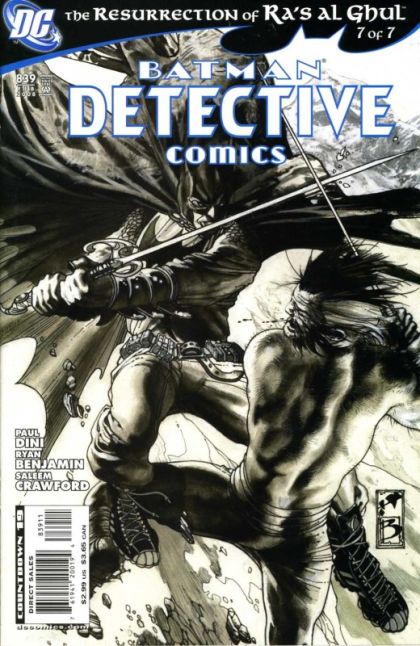 Detective Comics, Vol. 1 #839A Direct Edition