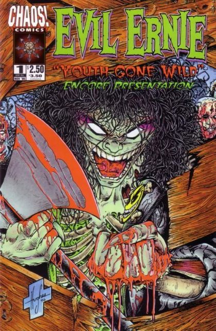 Evil Ernie: Youth Gone Wild #1A Regular Cover