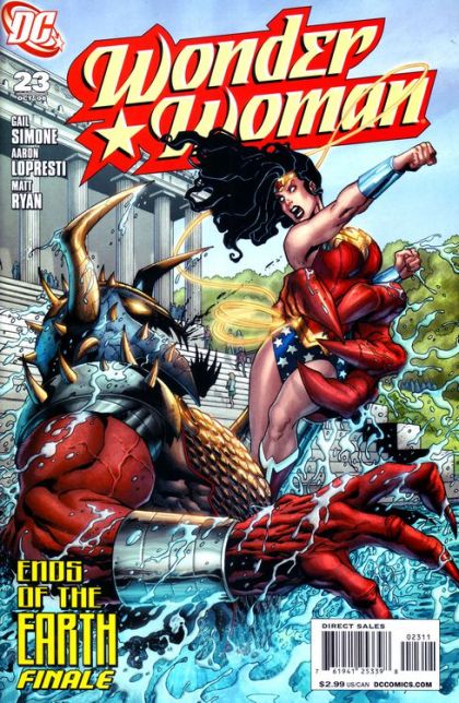 Wonder Woman, Vol. 3 #23 Aaron Lopresti Regular