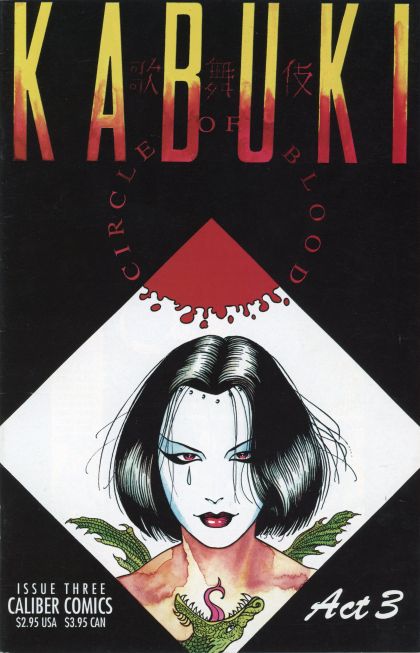 Kabuki: Circle of Blood #3A