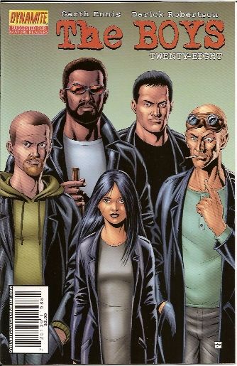The Boys #28B Dave Gibbons Variant