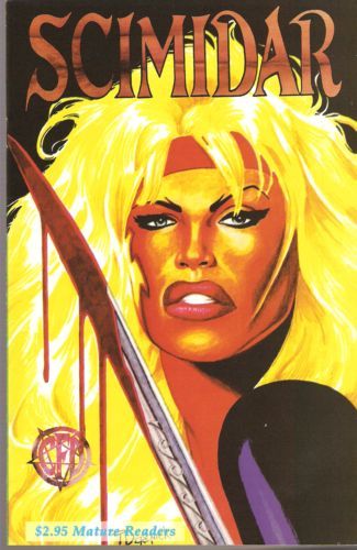 Scimidar 7: Bloody Mary #1