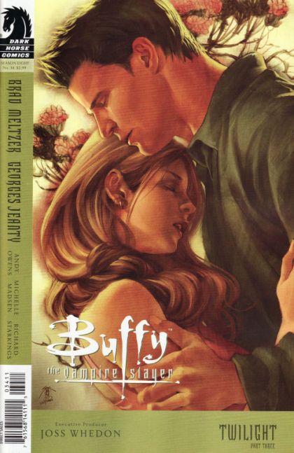 Buffy the Vampire Slayer: Season Eight #34A Regular Cover