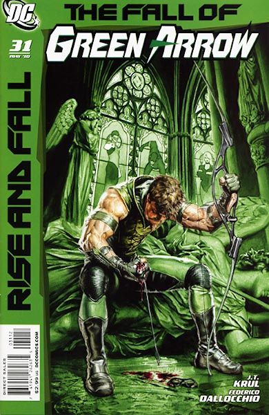 Green Arrow / Black Canary #31C Mauro Cascioli Recolored 2nd Printing Variant Cover