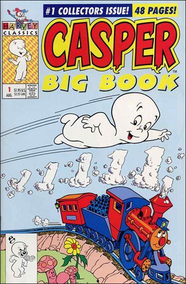 Casper Big Book #1 First Printing
