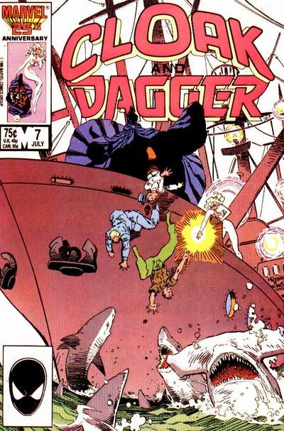 Cloak and Dagger, Vol. 2 #7A Direct Edition