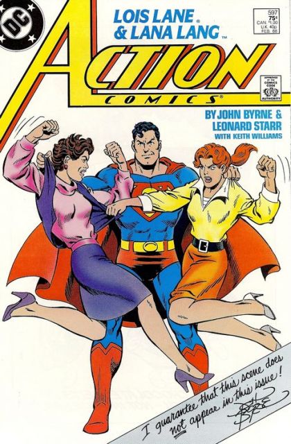 Action Comics, Vol. 1 #597A Direct Edition