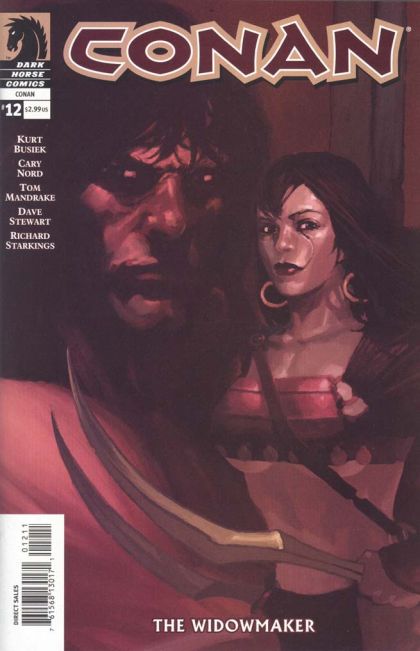 Conan #12A Direct Edition
