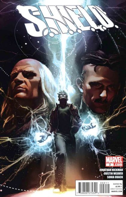S.H.I.E.L.D., Vol. 2 (Marvel) #2A Regular Gerald Parel Cover