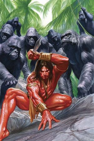 Lord of The Jungle, Vol. 1 #1I Dynamic Forces exclusive cover