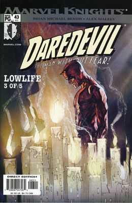 Daredevil, Vol. 2 #43A Direct Edition