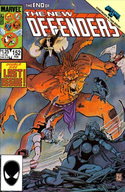 The Defenders, Vol. 1 #152A Direct Edition