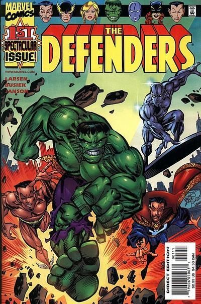 The Defenders, Vol. 2 #1