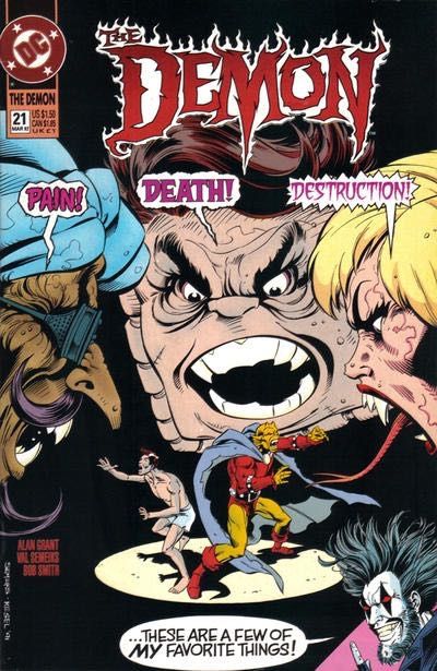 The Demon, Vol. 3 #21