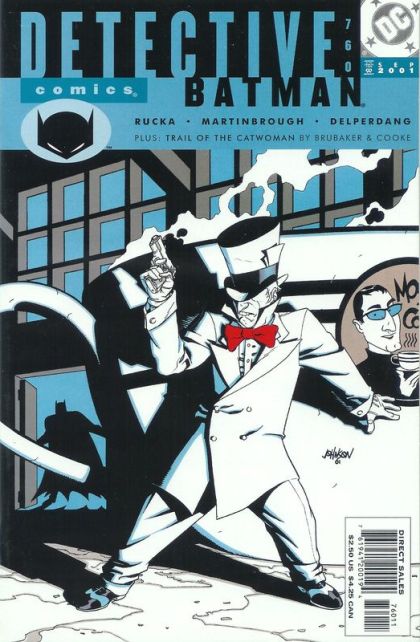 Detective Comics, Vol. 1 #760A Dave Johnson Regular