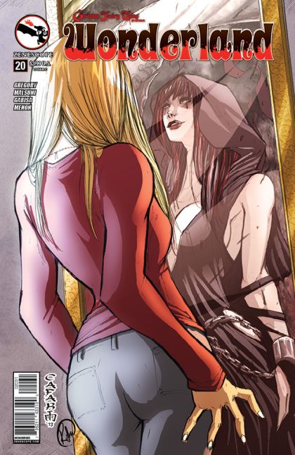 Grimm Fairy Tales Presents: Wonderland #20C Giuseppe Cafaro Variant