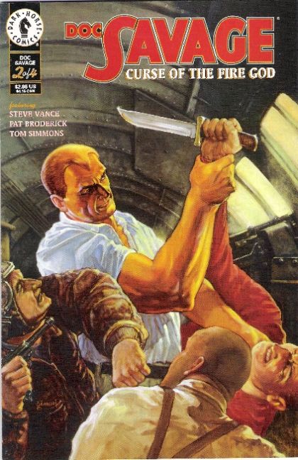 Doc Savage: Curse of the Fire God #2