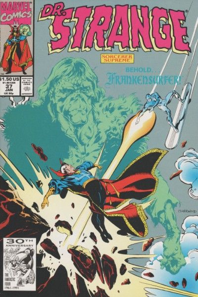 Doctor Strange: Sorcerer Supreme, Vol. 1 #37A Direct Edition