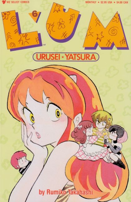 Lum: Urusei Yatsura #6