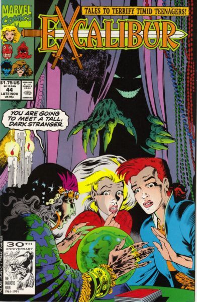 Excalibur, Vol. 1 #44A Direct Edition