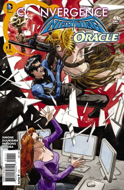 Convergence: Nightwing Oracle #1A
