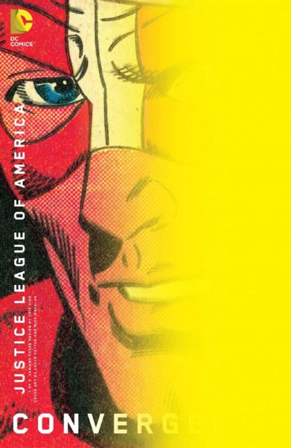 Convergence: Justice League America #1B Variant Chip Kidd Cover