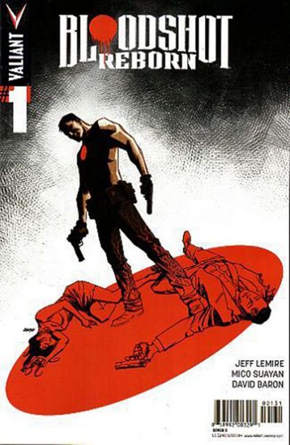 Bloodshot Reborn #1C Cvr C Johnson
