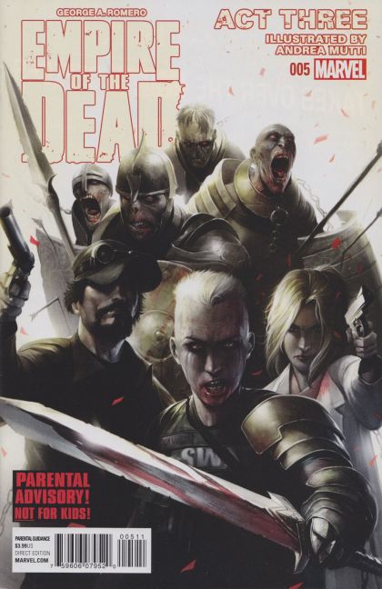 George Romero's Empire of the Dead: Act Three #5