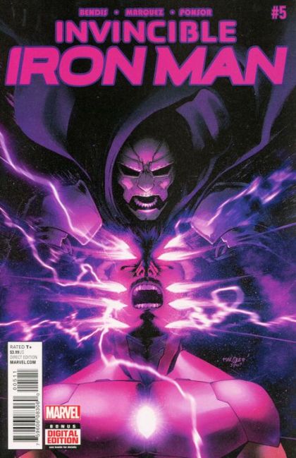 Invincible Iron Man, Vol. 2 #5A