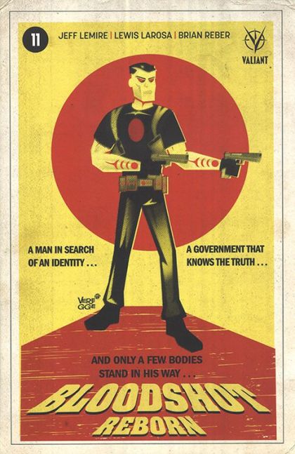 Bloodshot Reborn #11C Cvr C Veregge
