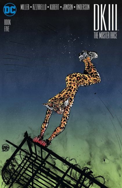 The Dark Knight III: The Master Race #5D Incentive Paul Pope Variant Cover
